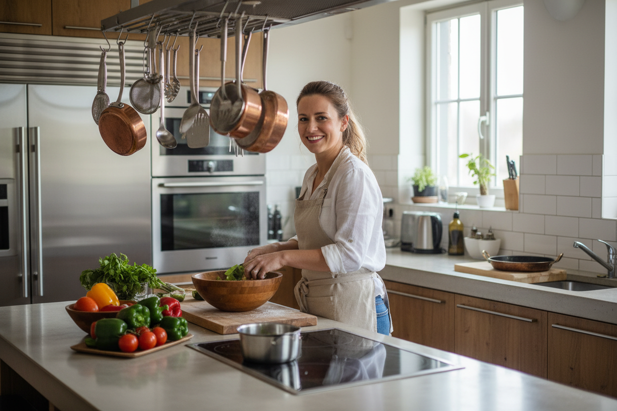 image <strong>Sophie L.</strong> dans ca cuisine